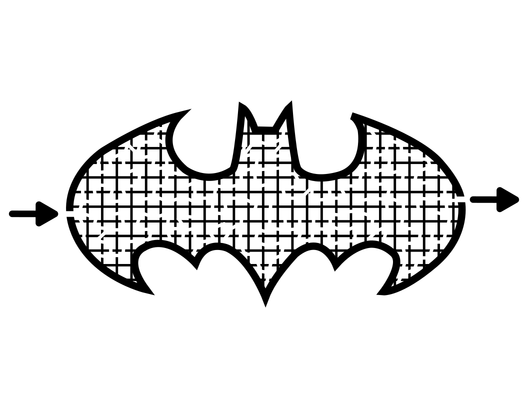 Batman Logo Maze