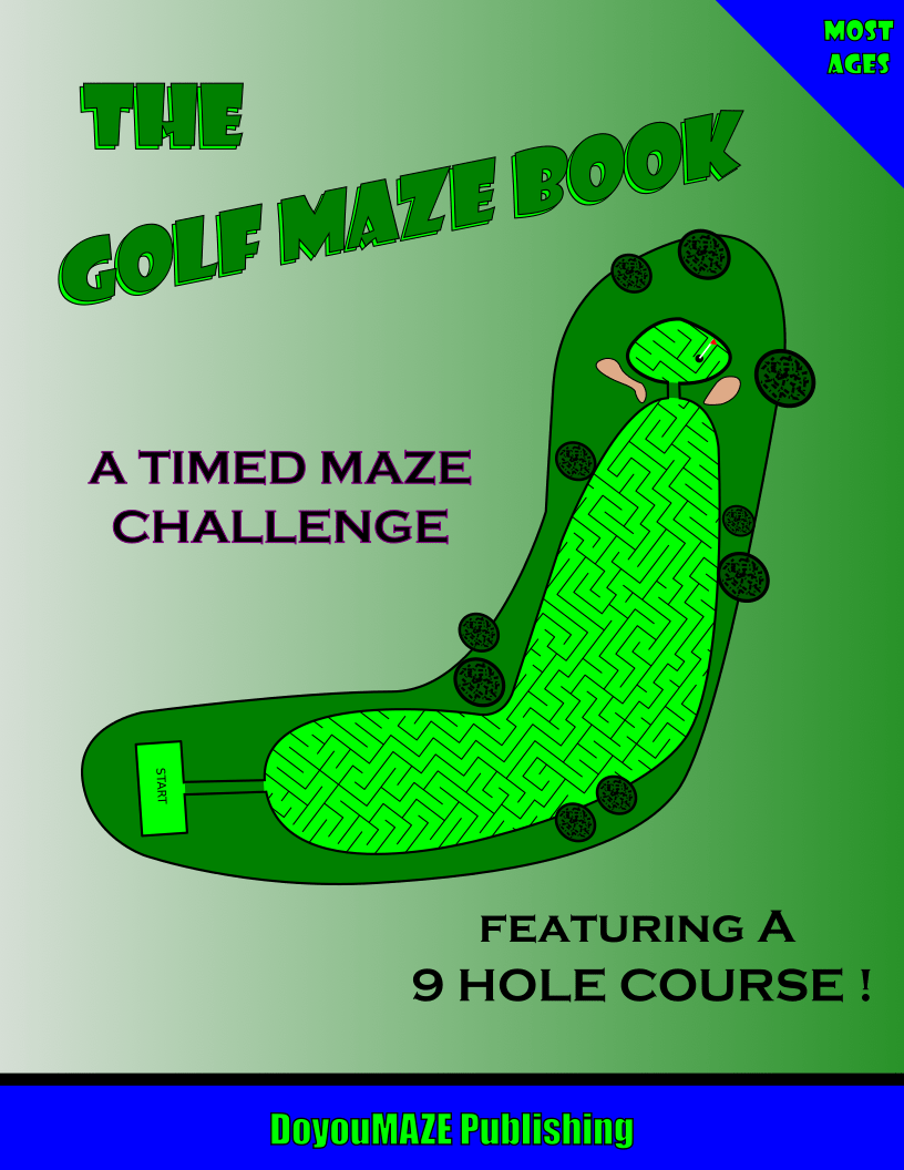 The Golf Maze Book