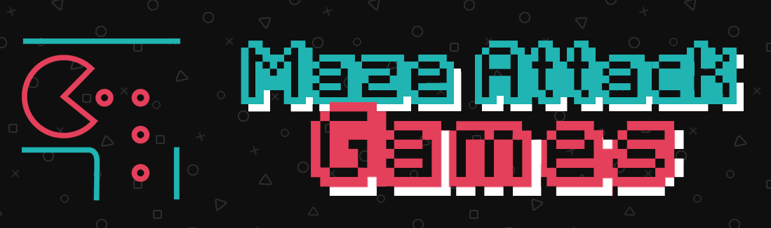 Maze Attack Game banner