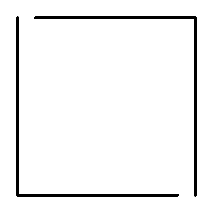 How to make an objects maze step 1