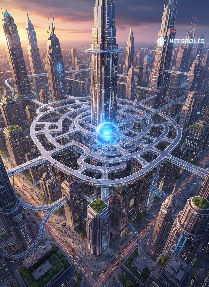 A Labyrinth in the City of Metropolis  2026