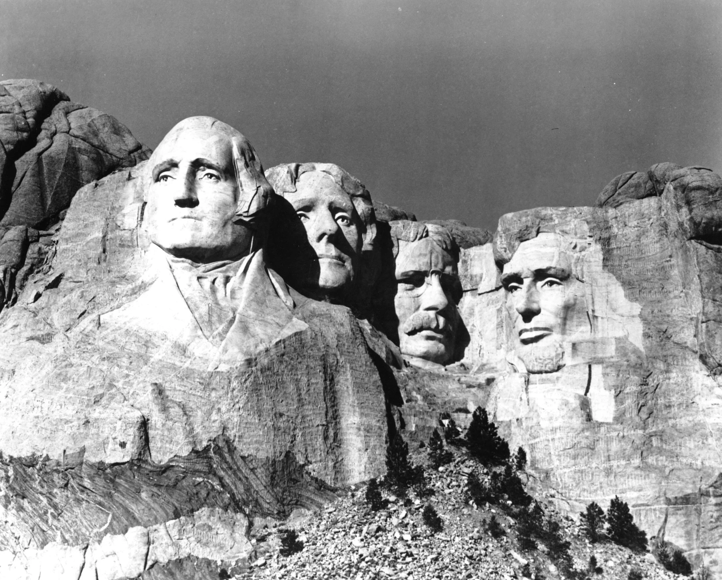 Mount Rushmore Courtesy of the US National Park Service
