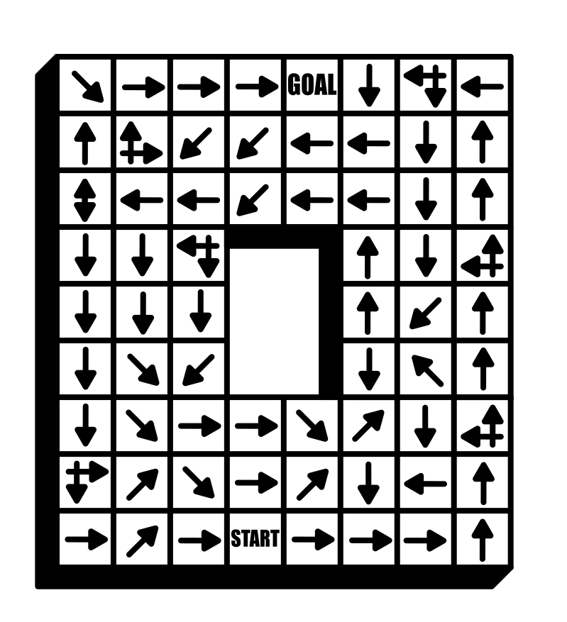 How to Make an Arrow Maze Part 7