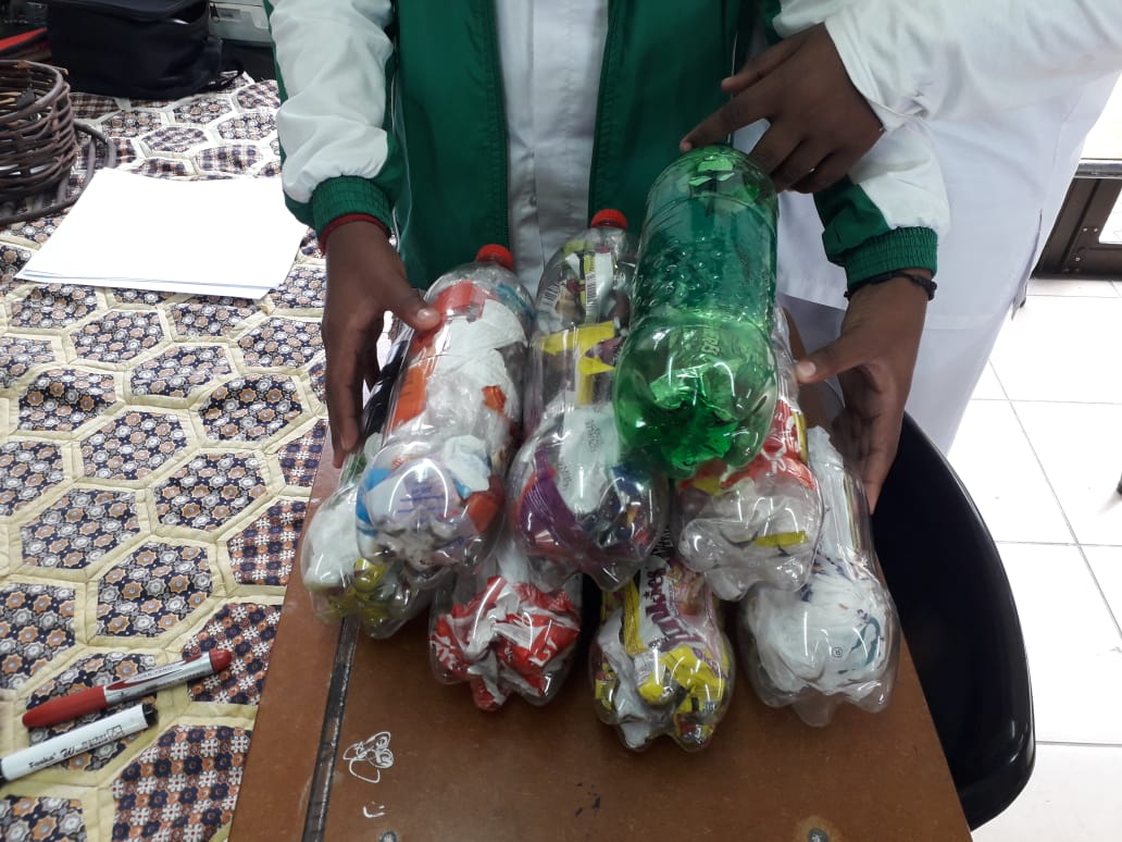 Ecobrick project