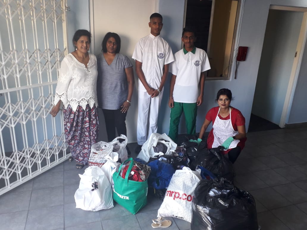 Cheshire Home blanket community service projects