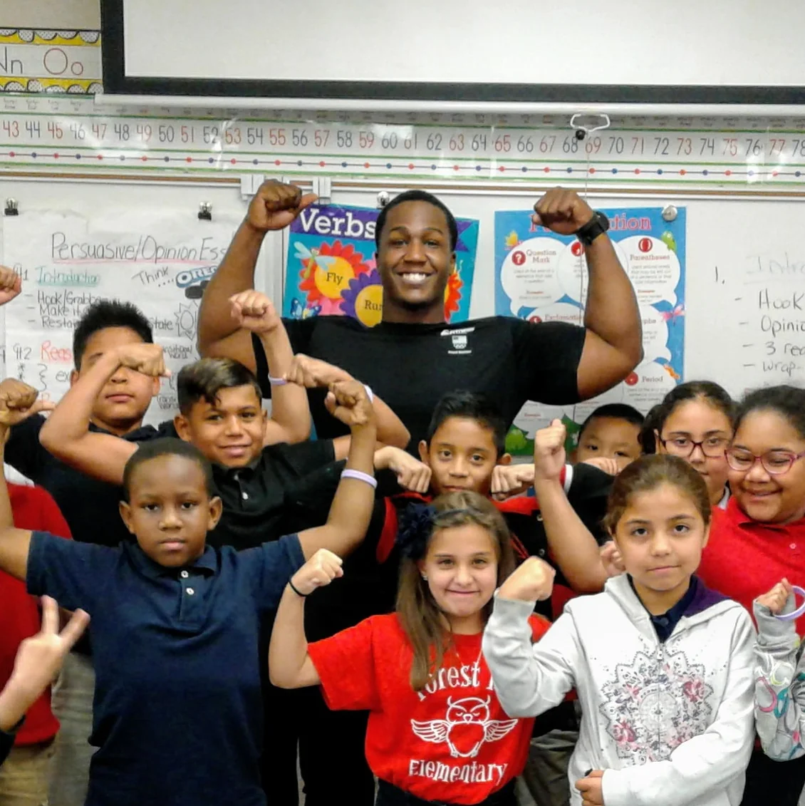 Career Day at Forest Hill Elementary School 