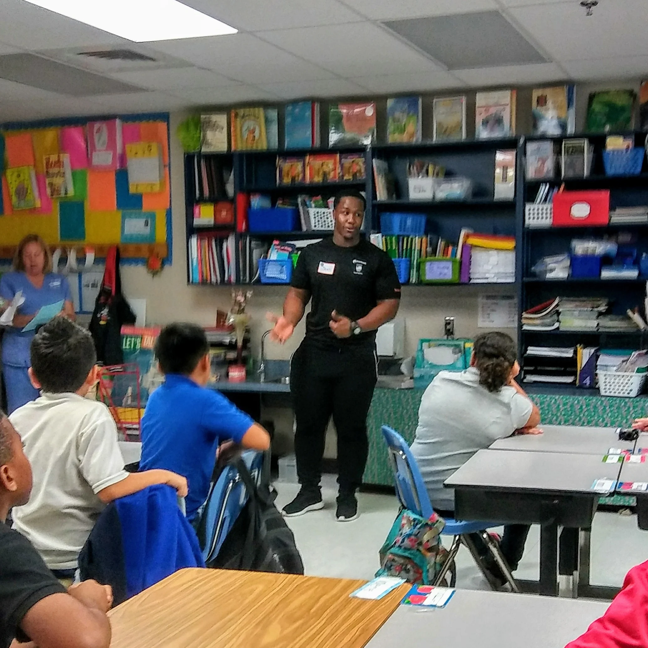 Career Day at Forest Hill Elementary School 