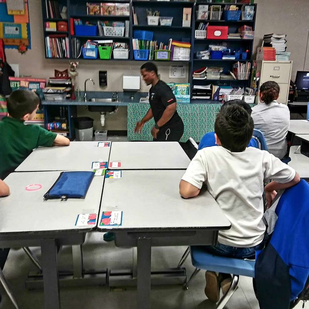 Career Day at Forest Hill Elementary School 