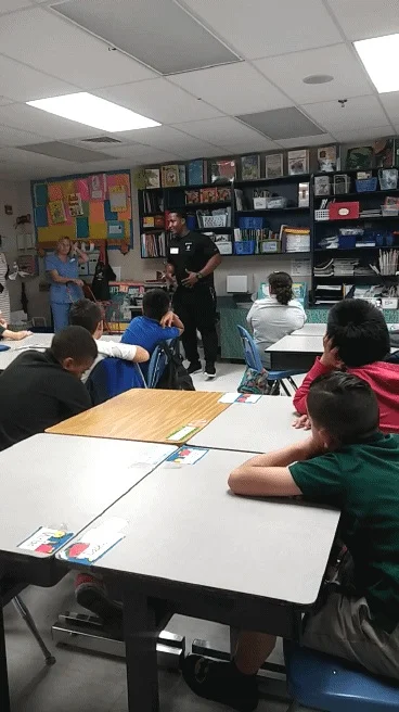 Career Day at Forest Hill Elementary School