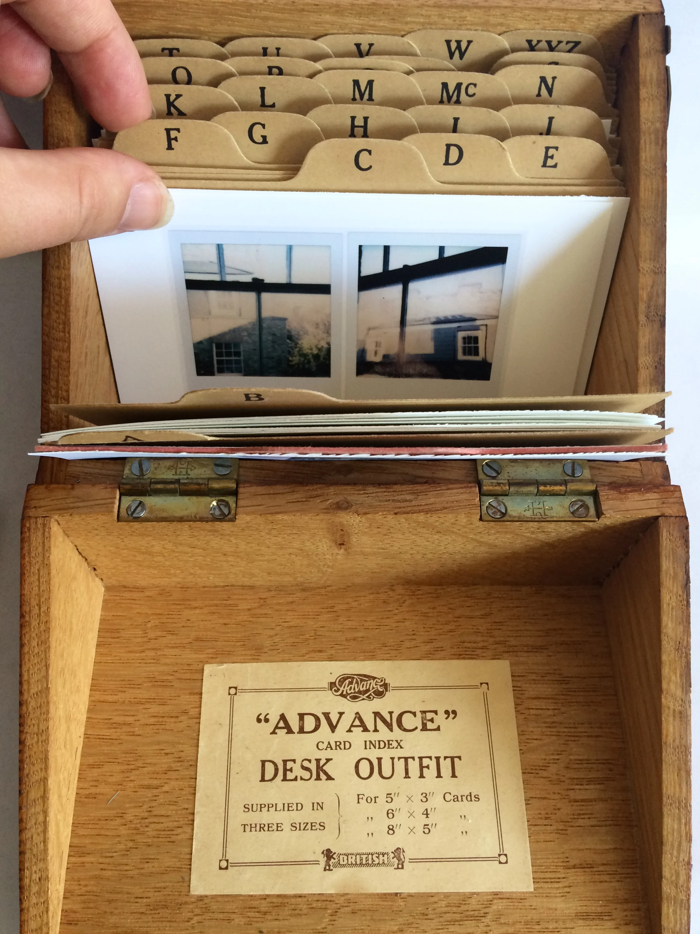 Index Box.