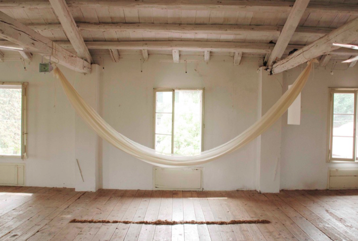 Installation in Art Aia Project space. Image courtesy of the artists.