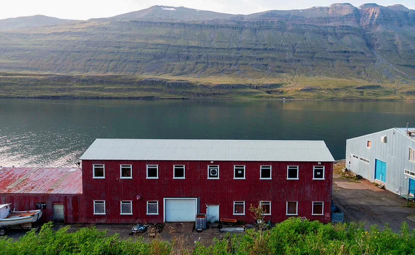 Ströndin Studio. Photo credit Jessica Auer and Zuhaitz Akizu.