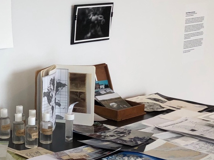 ATE Archive display at Queens Museum NY..jpeg