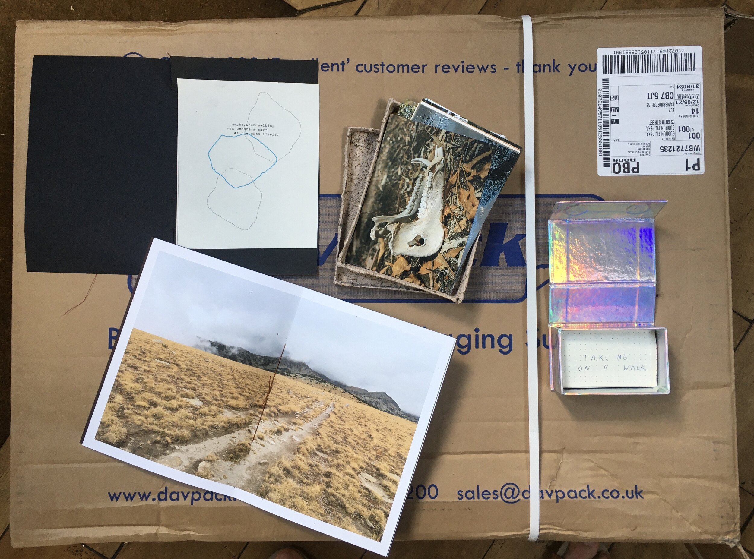 Unboxing at Shelf Gallery! https://theshelfgallery.com/2021/05/22/673/