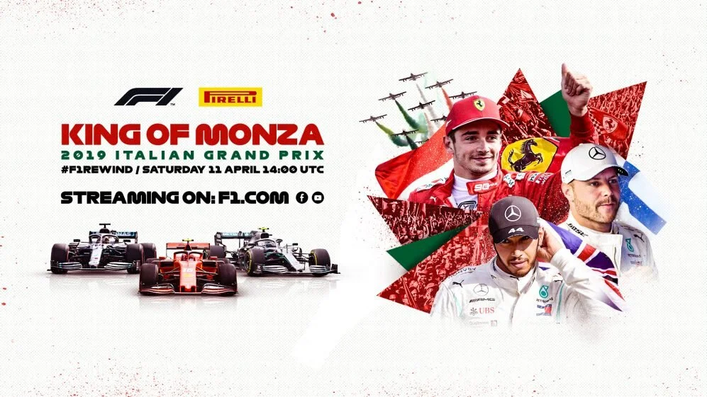 [REPLAY] Formule 1 - Le Grand prix d'Italie 2019