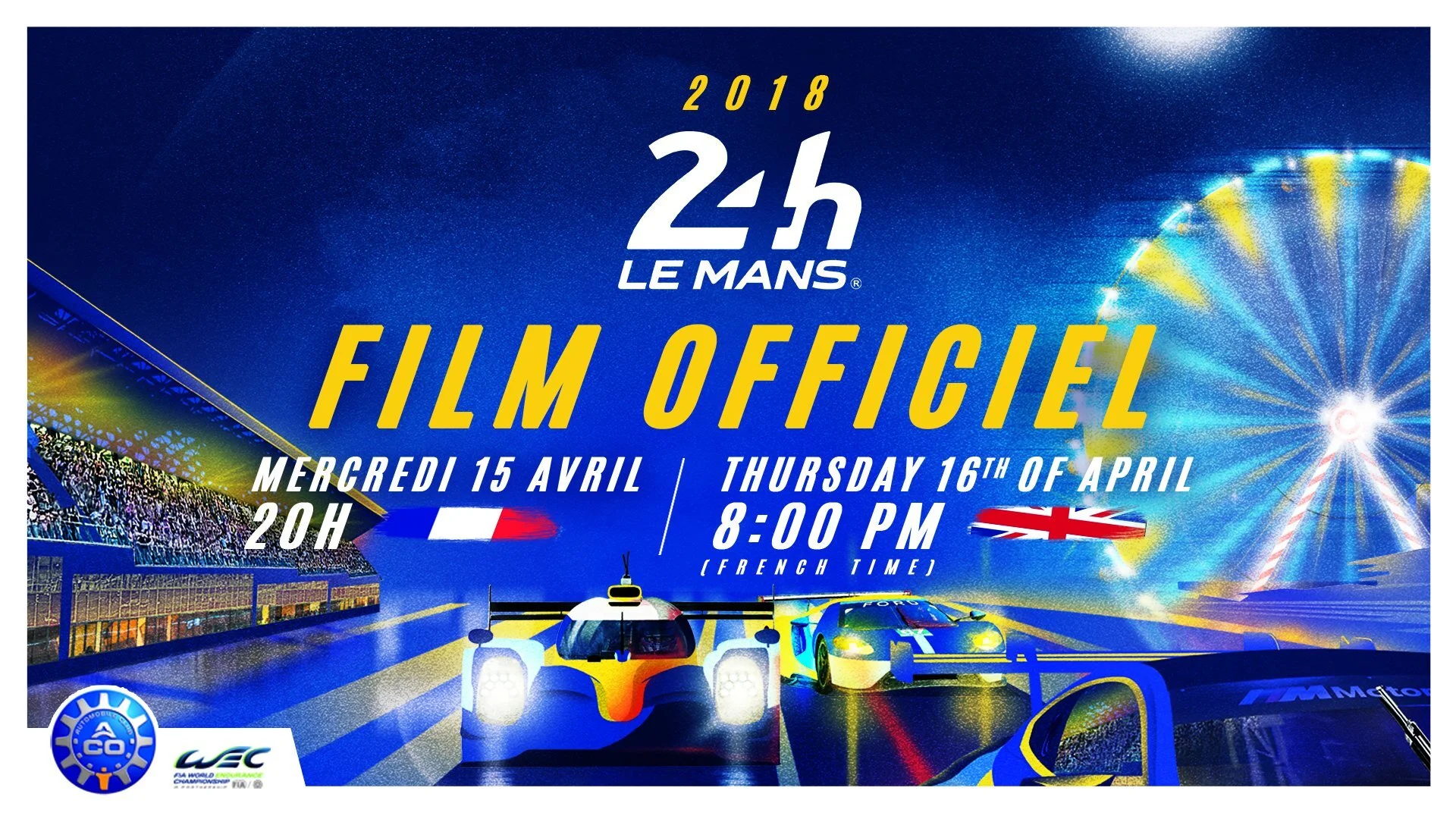 [REPLAY] 24 Heures du Mans 2018
