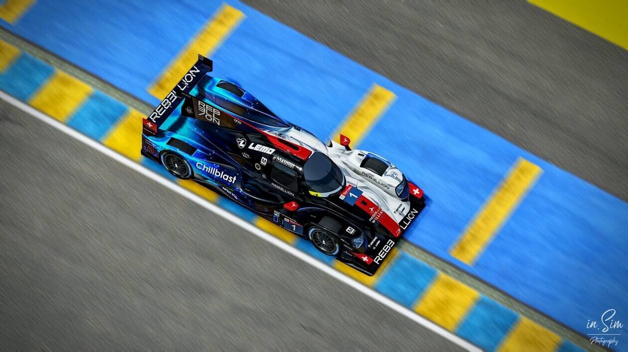 Victoire de la team REBELLION WILLIAMS ESPORT aux 24 Heures du Mans virtuelles 2020