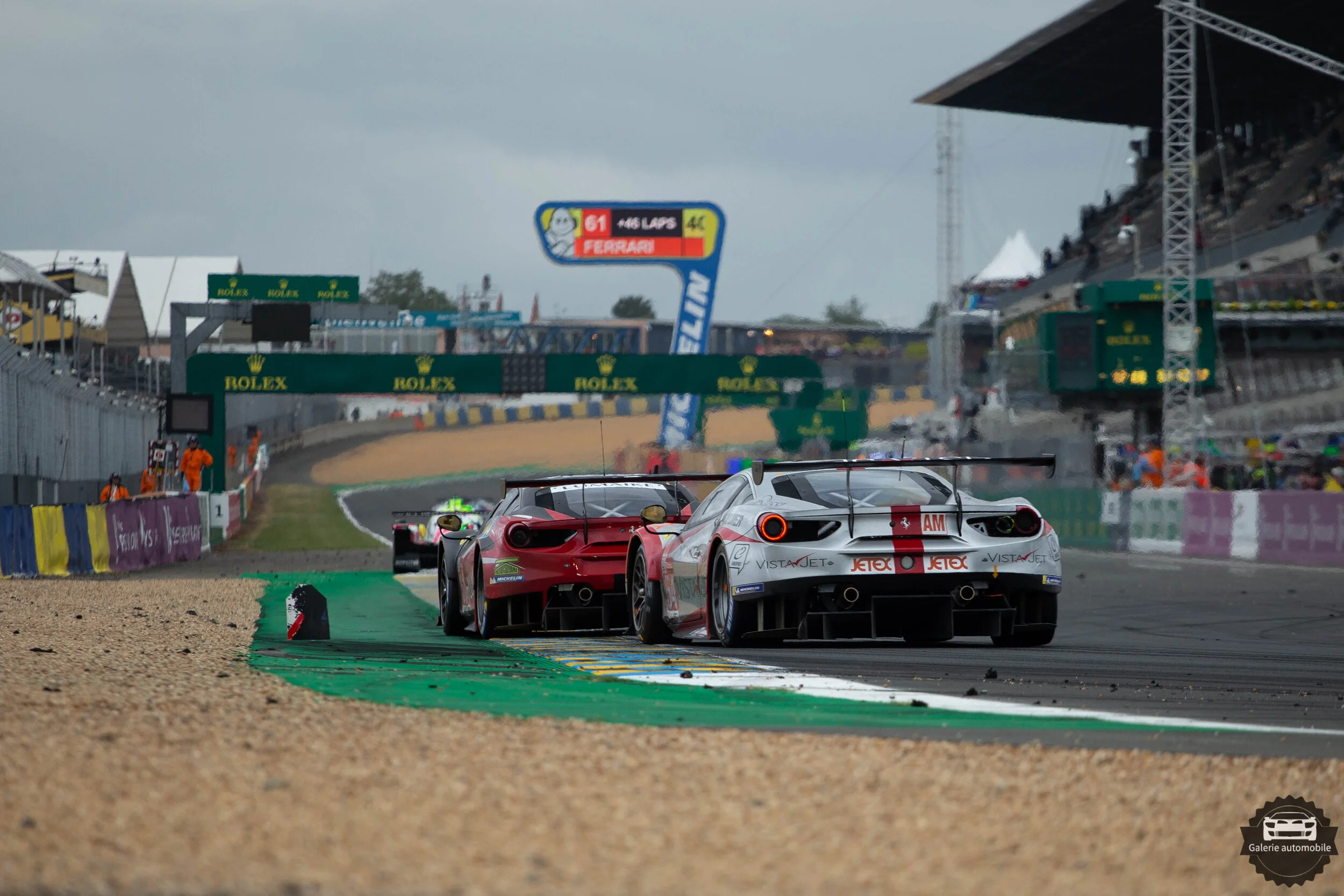 Les 24 heures du Mans 2020 à huis clos