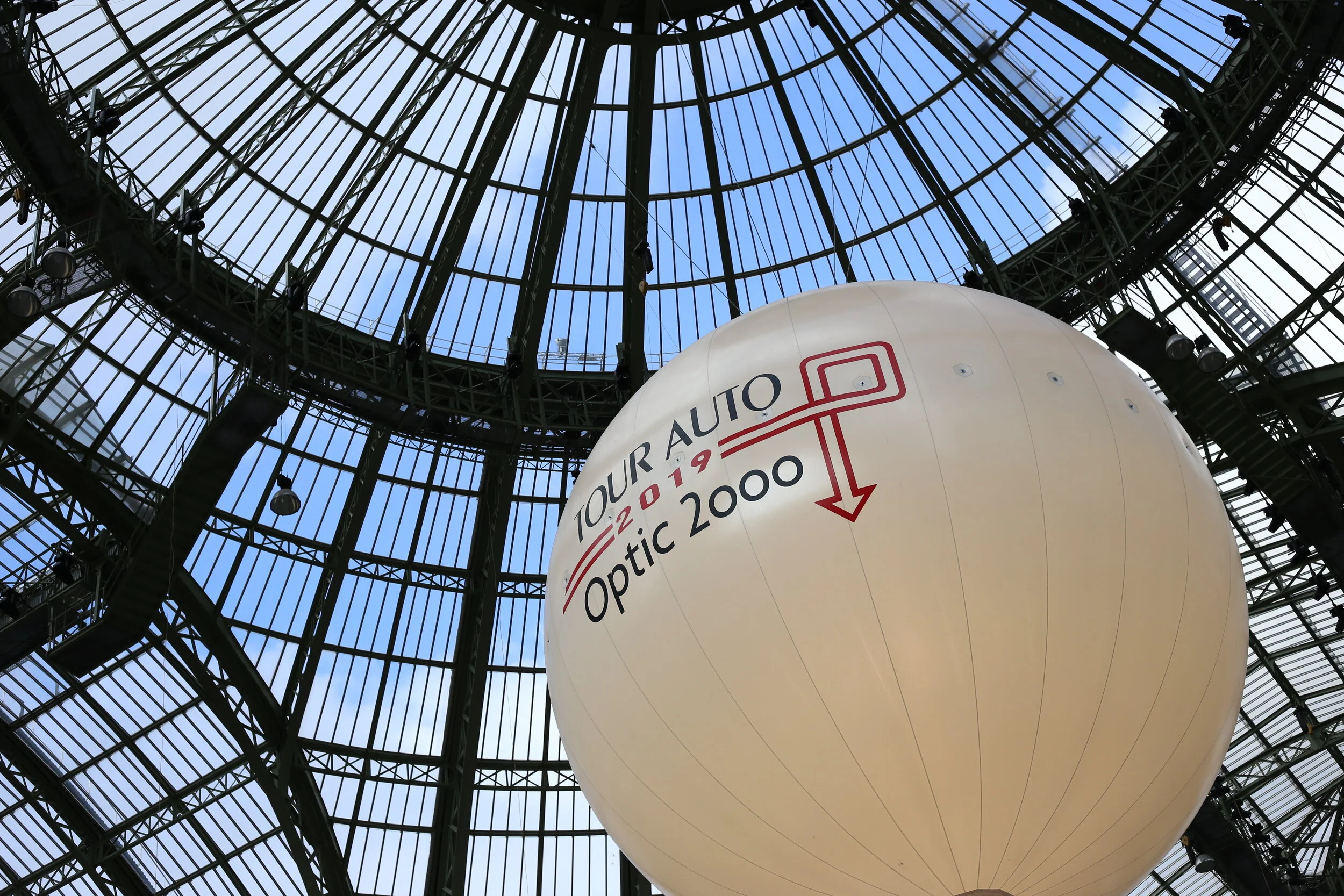 Tour auto 2020 - Les installations au grand palais