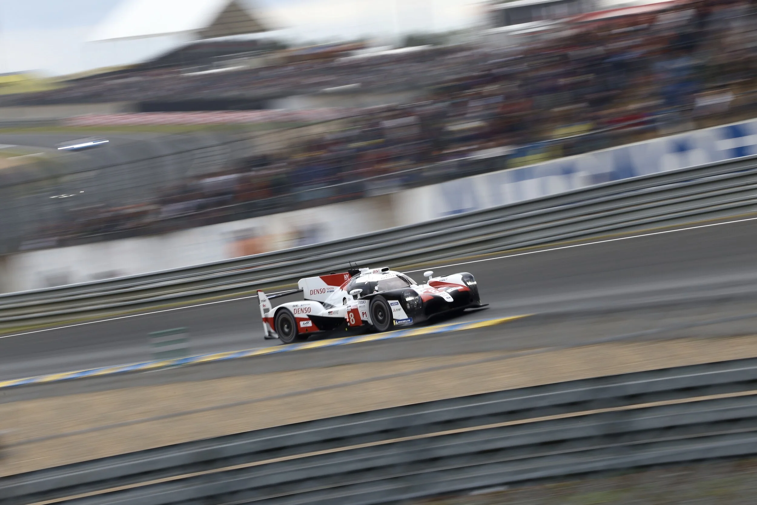 Victoire de Toyota aux 24 heures du Mans