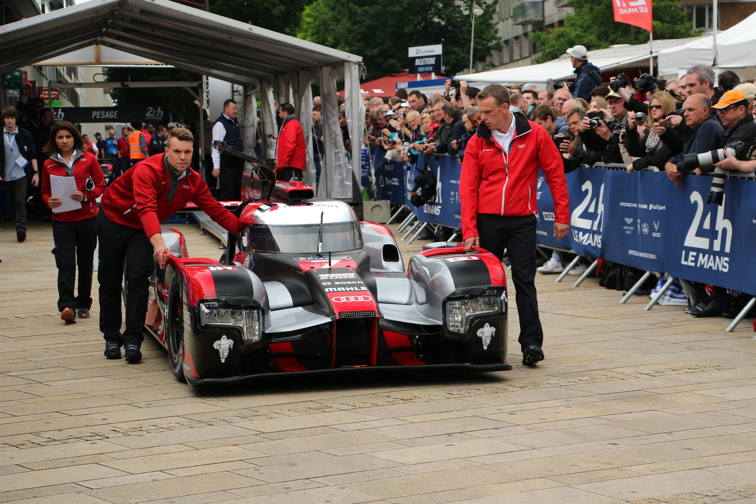 Retour d'Audi aux 24 Heures du Mans 