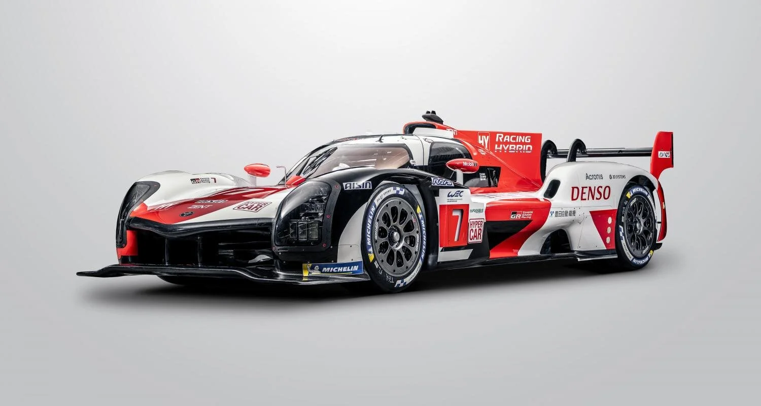 Les premières images de l'hypercar Toyota !