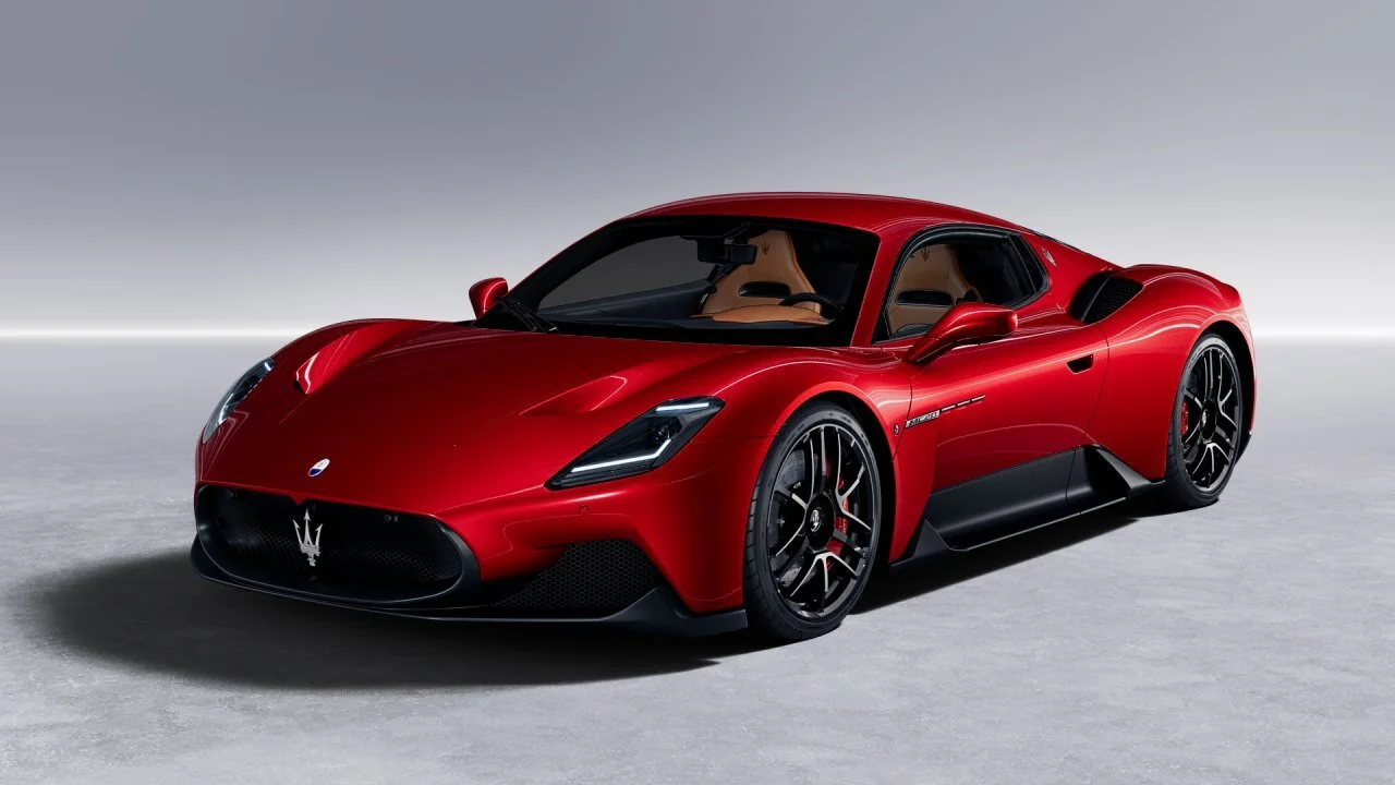 Festival automobile international 2021 - La Maserati MC20 élue plus belle supercar de l'année