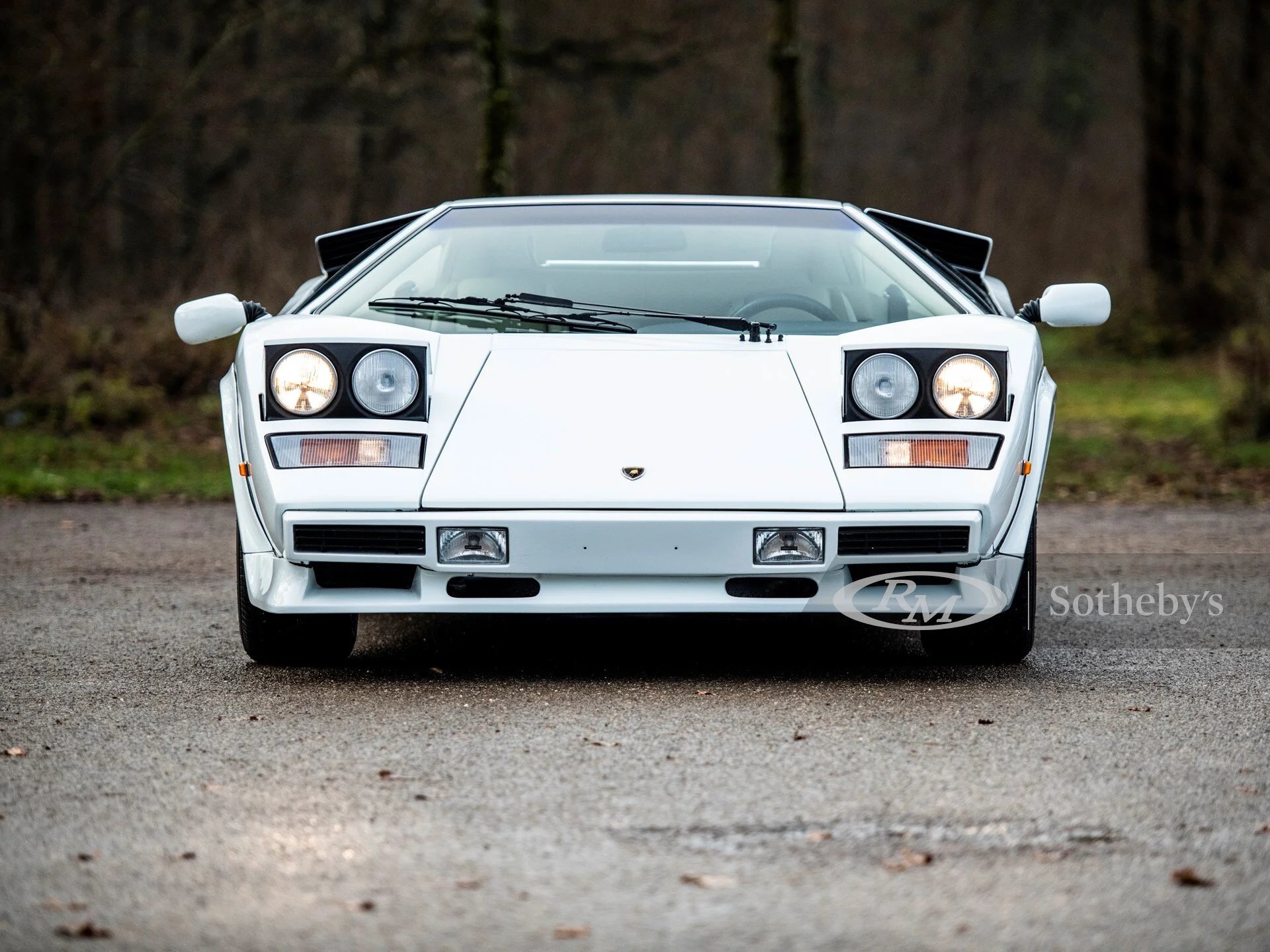 Vente RM Sotheby's Paris 2021 - La collection Lamborghini