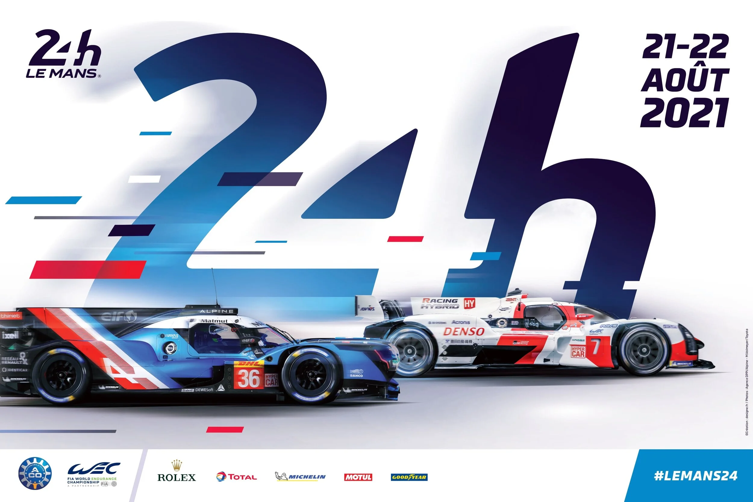 24 Heures du Mans 2021 - Présentation de l'affiche officielle