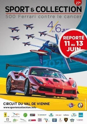 Sport et collection 2021 - Report de l'évènement d'une semaine