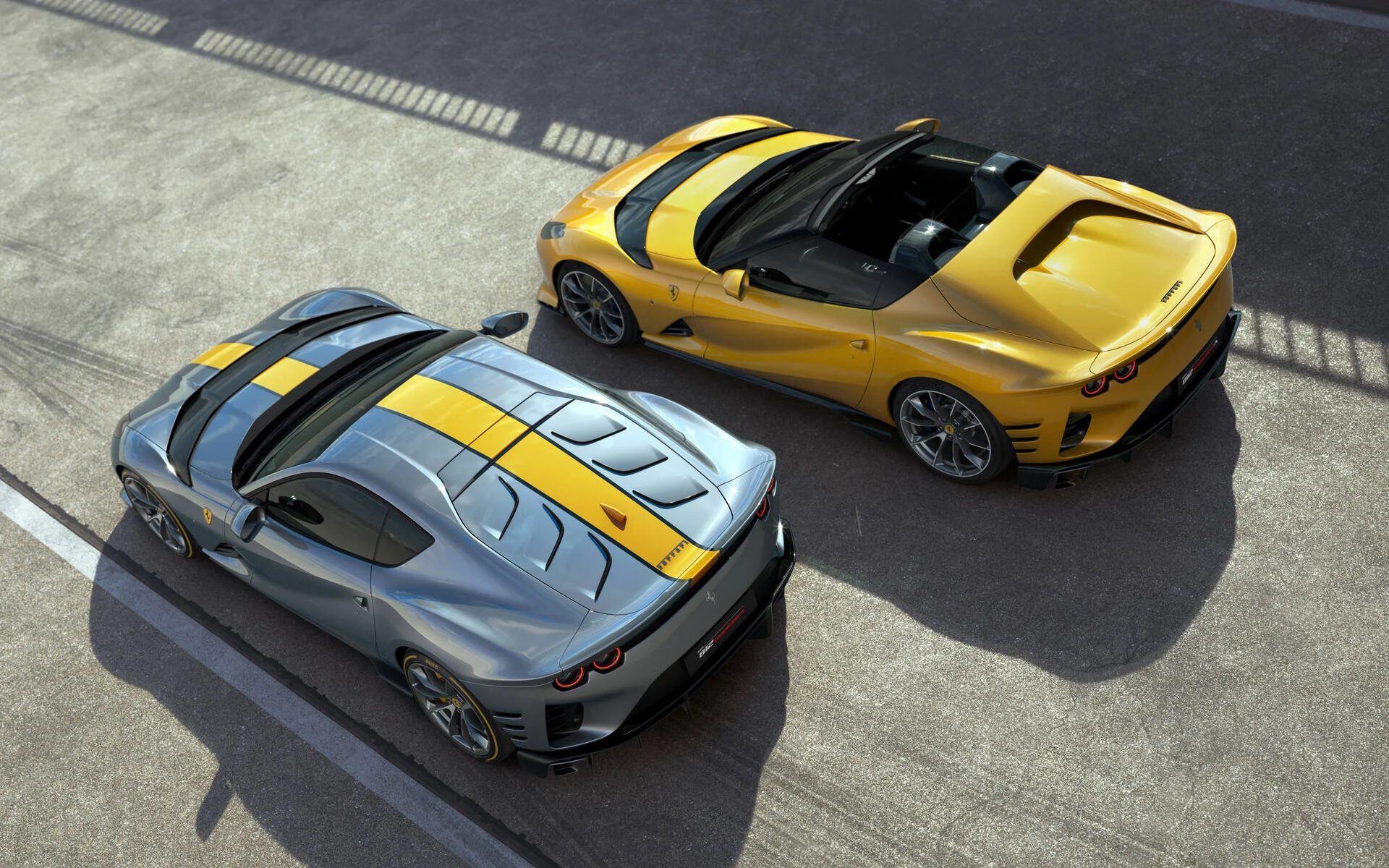 Nouvelles Ferrari 812 Competizione et Competizione A