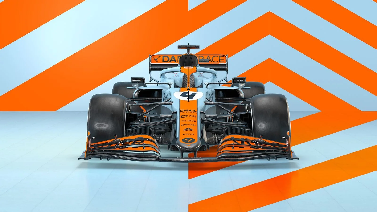 Grand prix de Monaco 2021 - McLaren et Gulf révèlent une livrée exclusive