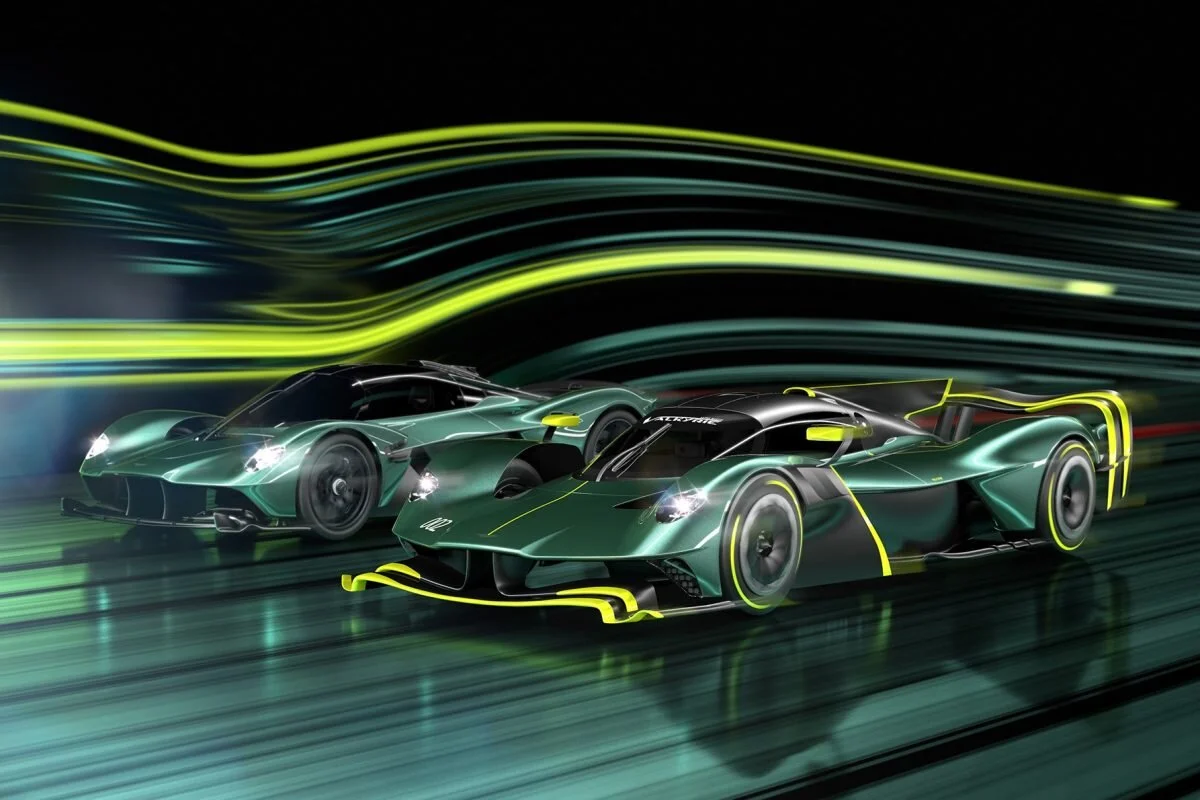 La nouvelle Aston Martin Valkyrie AMR PRO !