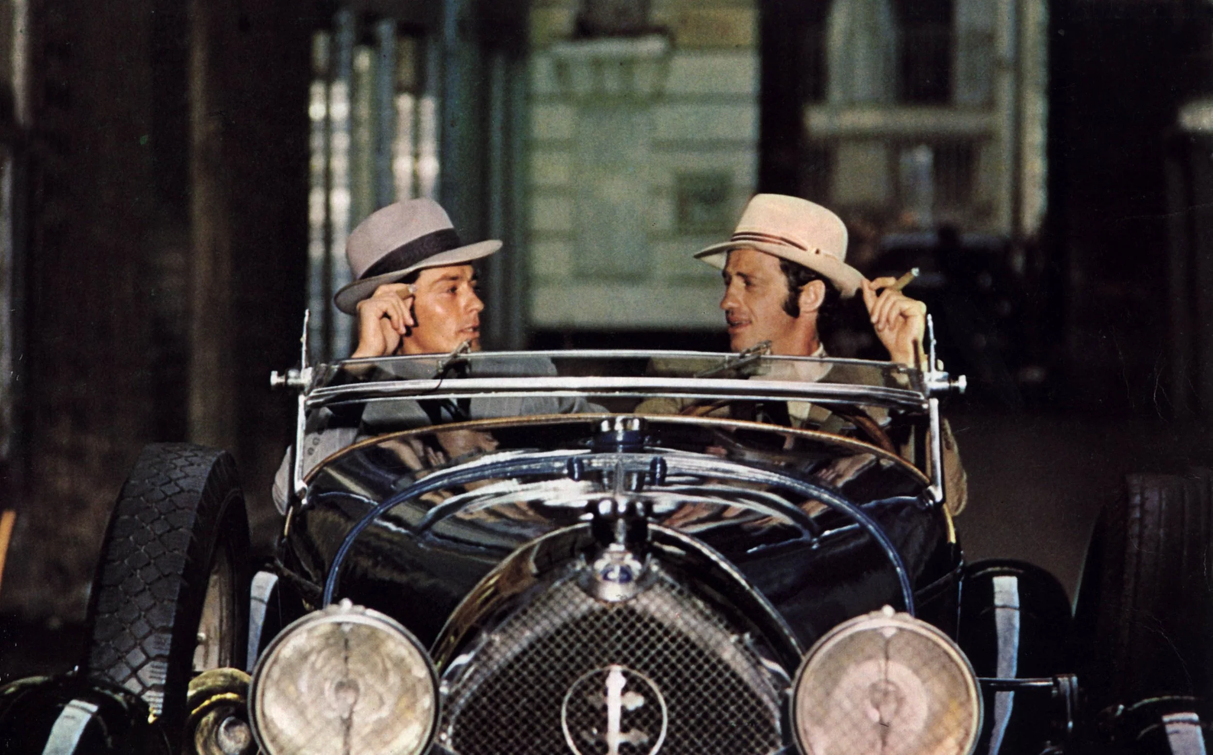 Chantilly arts et élégance 2022 - Une classe dédiée aux voitures de Jean-Paul Belmondo