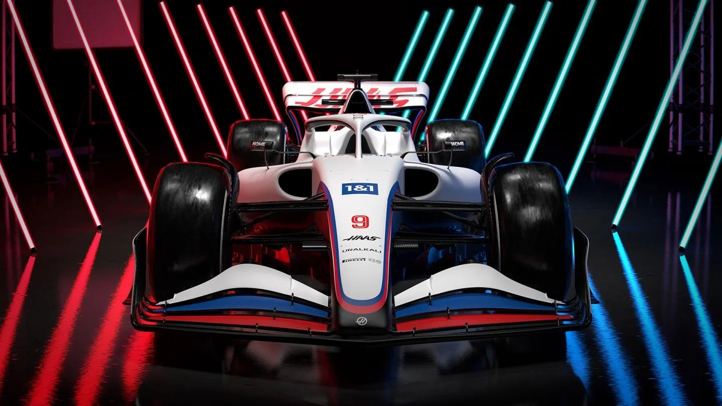 Formule 1 - La VF-22 de chez Haas dévoilée