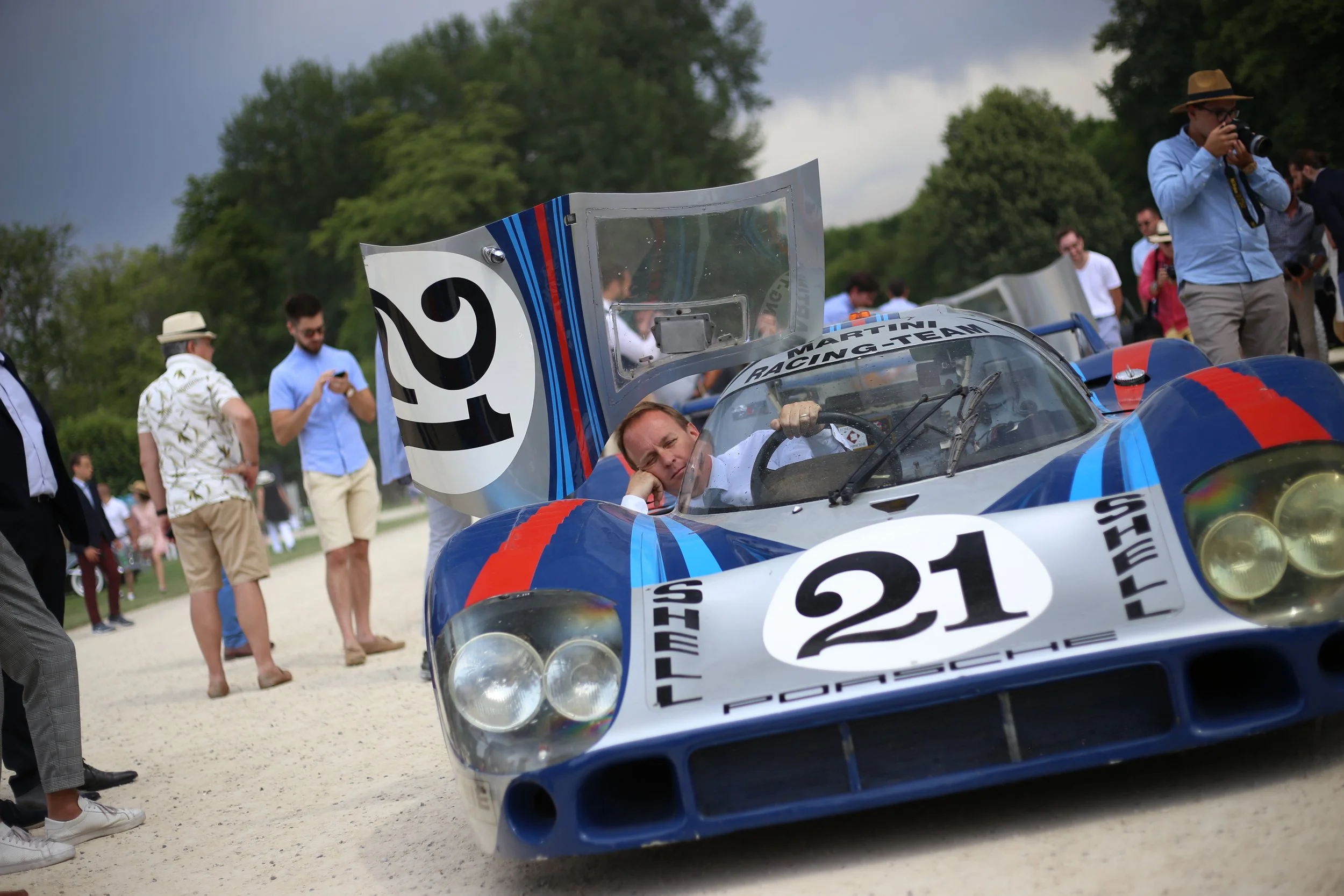 Chantilly arts et élégance 2022 - La liste des classes du concours d'état