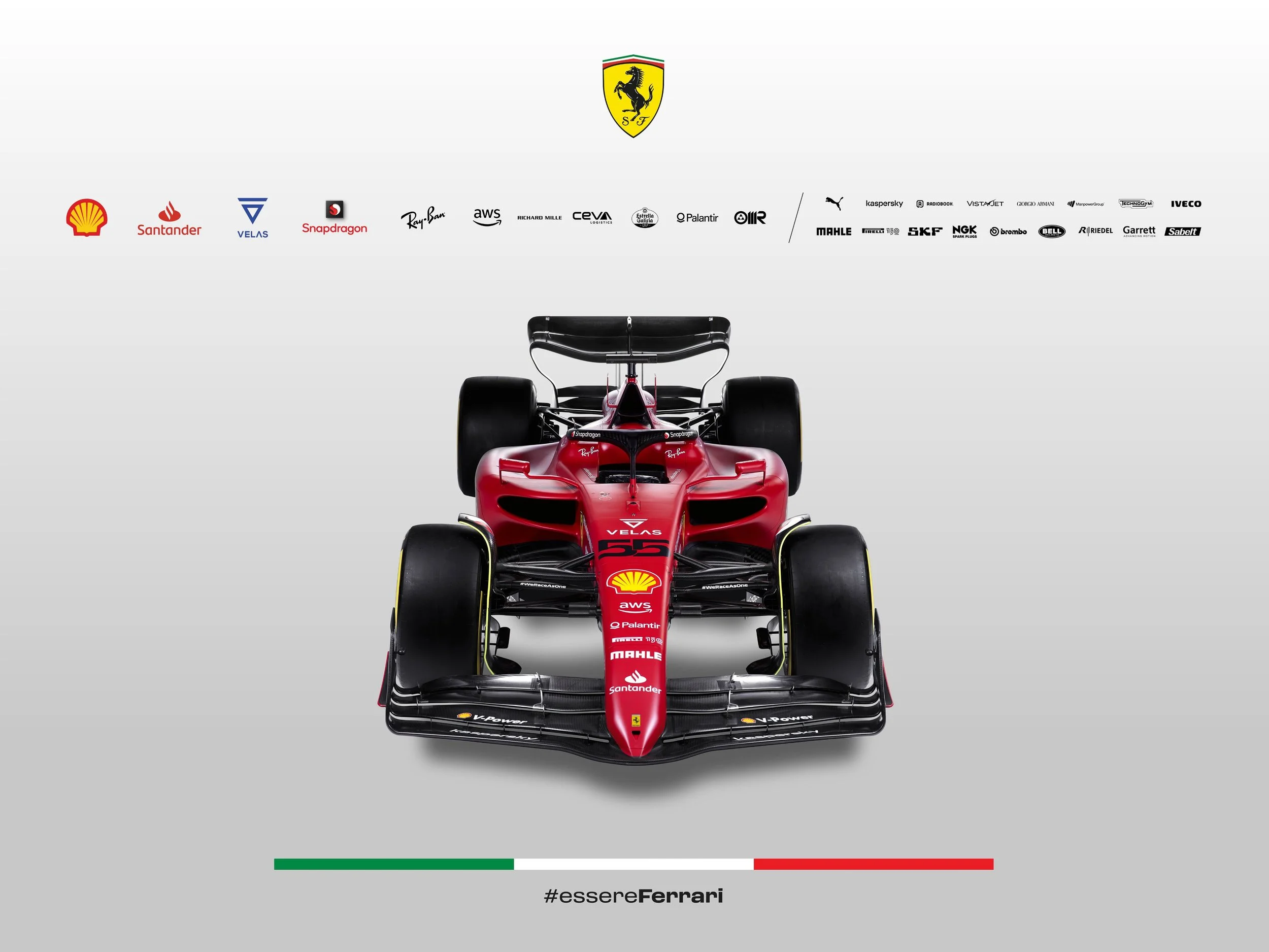 Formule 1 - Ferrari présente sa F1-75