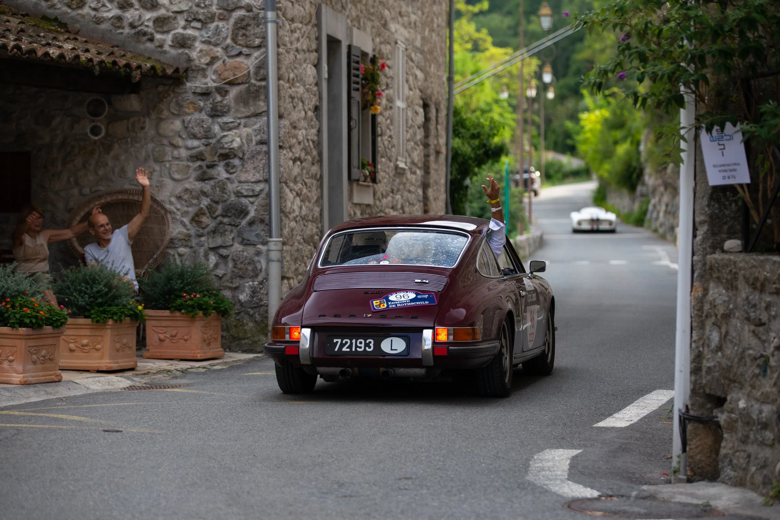 Tour Auto Optic 2000 - L'arrivée à Nice