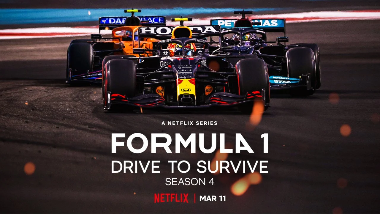 La saison 4 de Drive to Survive est disponible sur Netflix !