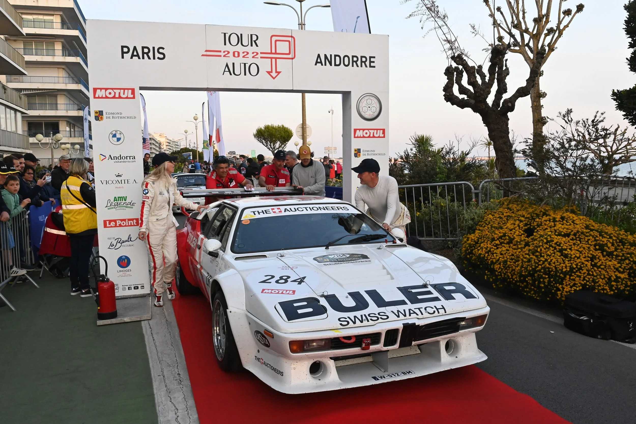 Tour Auto 2022 - Le résumé de l'étape 1 : Paris-La Baule