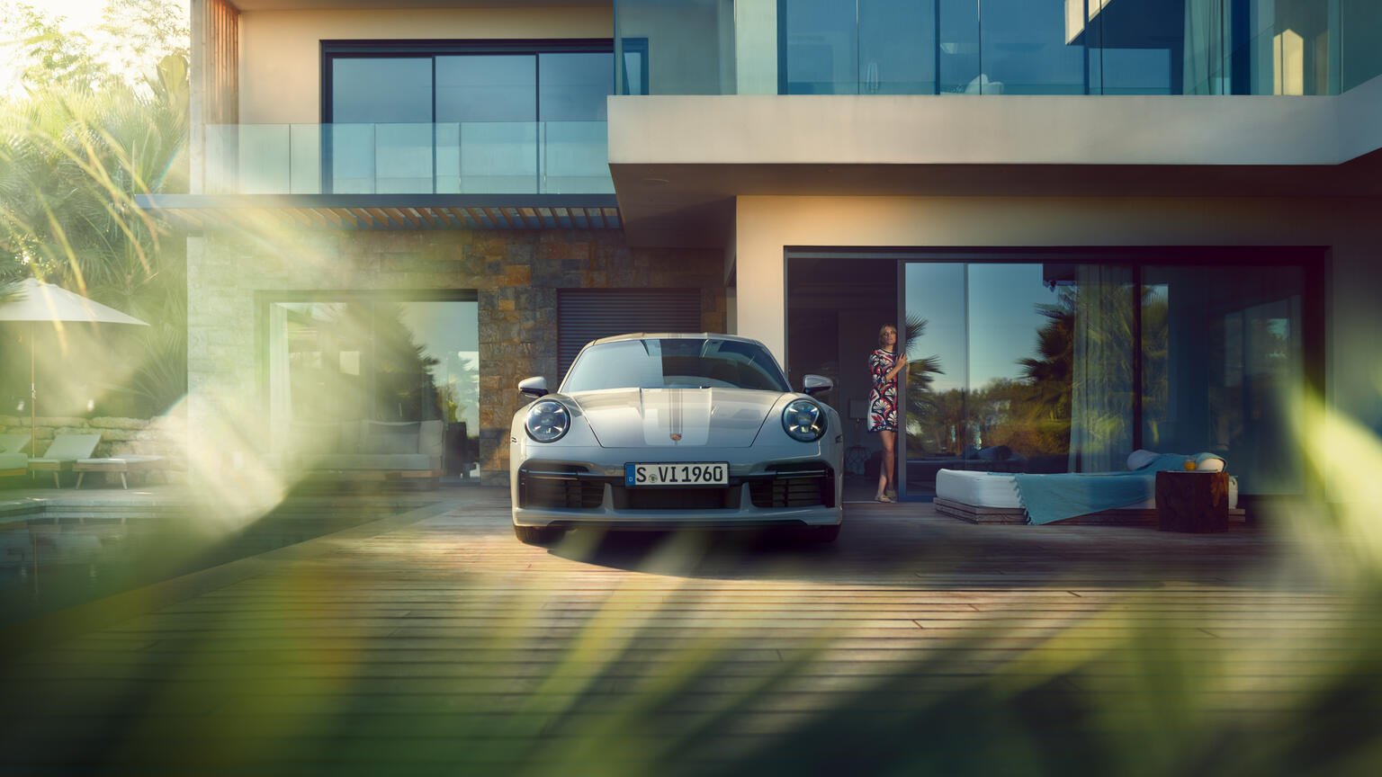 Sortie de la nouvelle Porsche 911 Sportclassic