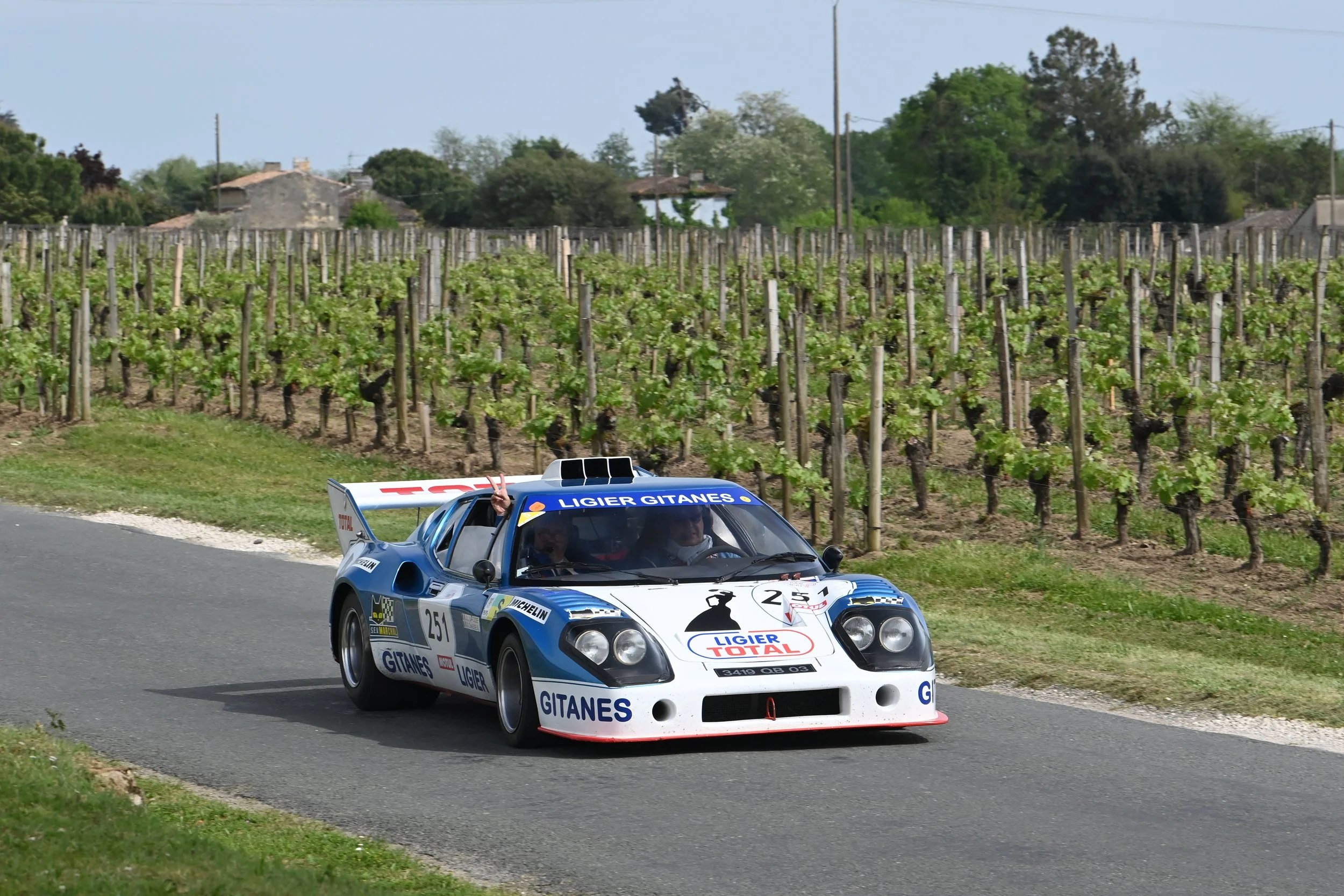 Tour Auto 2022 - Le résumé de l'étape 4 : Bordeaux-Pau