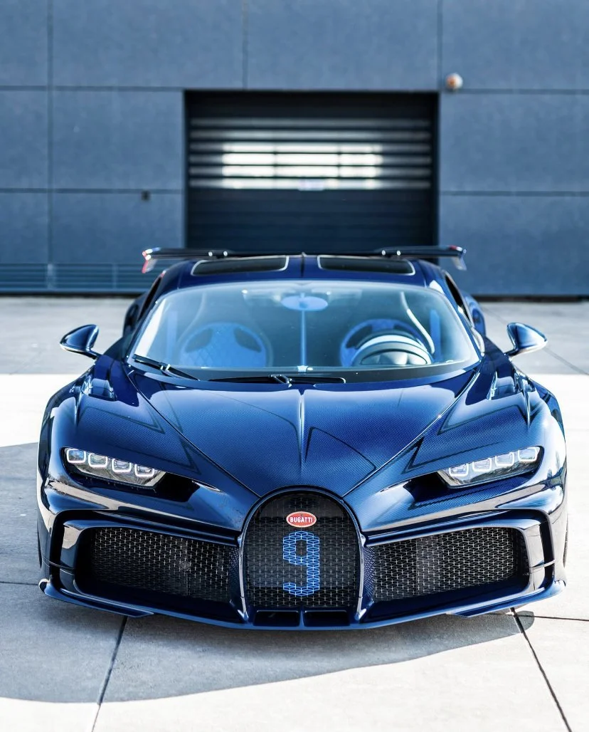 Bugatti dévoile un exemplaire unique de sa Chiron Pur Sport