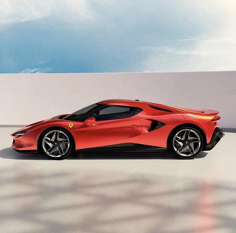 Ferrari présente la SP48Unica