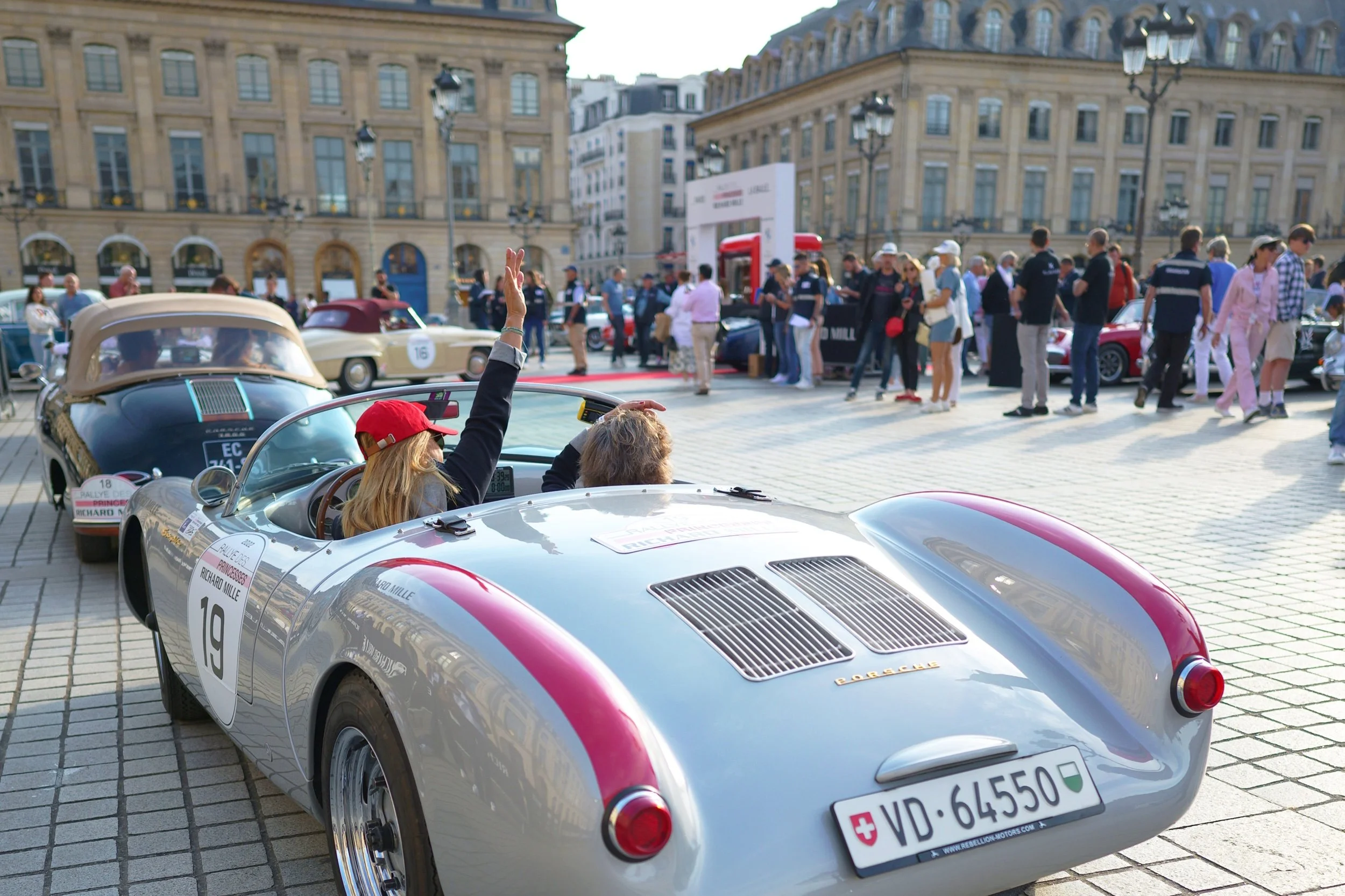 Top départ de la 21ème édition du Rallye des Princesses Richard Mille 2022 - Étape 1 : entre terre et mer
