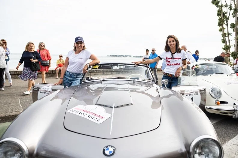 21ème édition du Rallye des Princesses Richard Mille 2022 - Étape 4 : Dinard - La Baule, de la mer à l'océan !