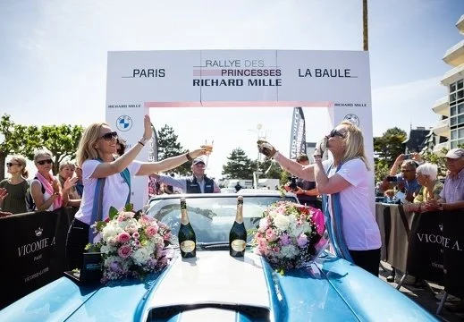 5ème et dernière étape de cette 21ème et dernière étape de cette 21ème édition du rallye des princesses Richard Mille 2022, La Baule - La Baule