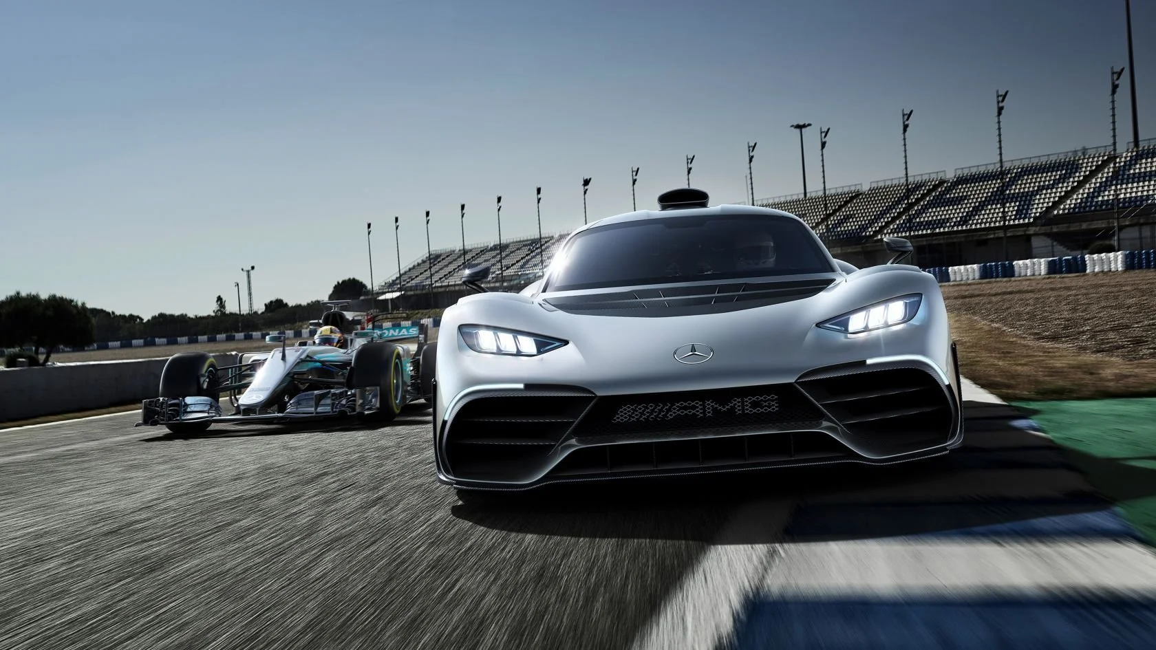 La Mercedes-Benz AMG One dévoilée dans sa version finale