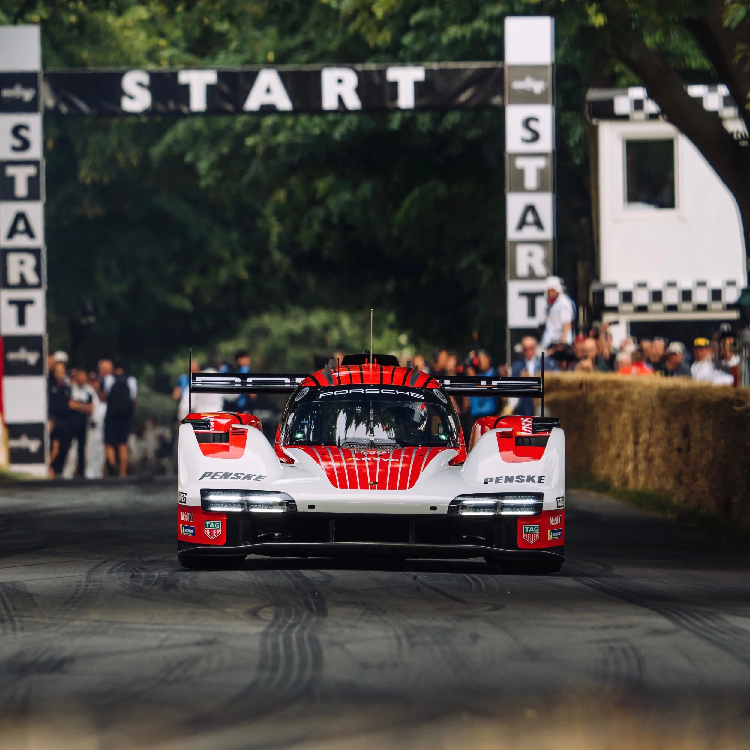 Première apparition publique pour la Porsche 963