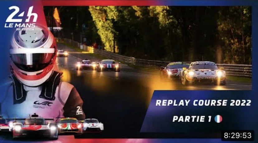 Revivez les 24 heures du Mans en intégralité sur YouTube !